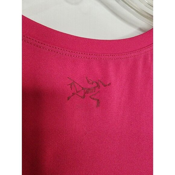 Arc'teryx Soltera Dress L Sleeveless UPF 50+ Travel Athletic Outdoor Casual Pink - Picture 4 of 5